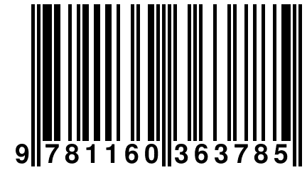 9 781160 363785