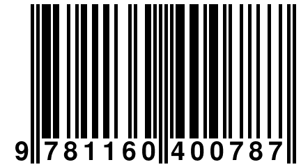 9 781160 400787