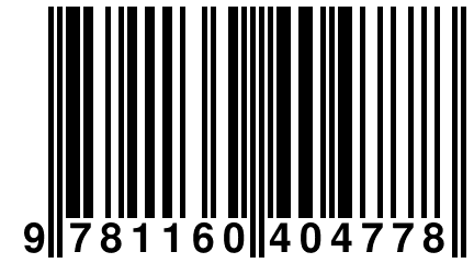 9 781160 404778