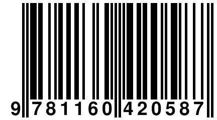 9 781160 420587