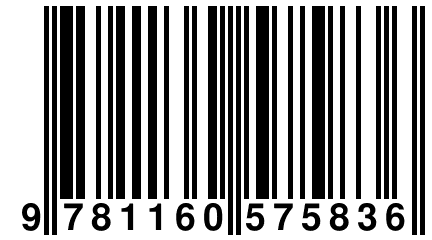 9 781160 575836