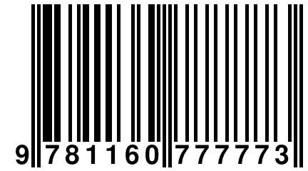 9 781160 777773