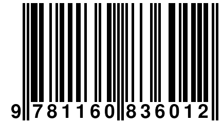 9 781160 836012