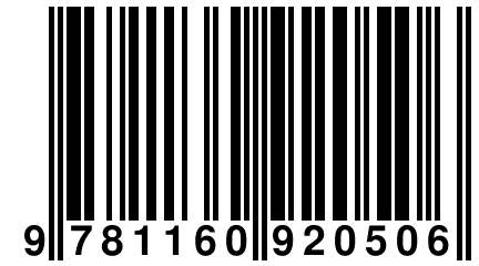 9 781160 920506