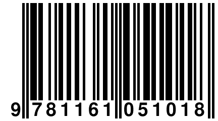 9 781161 051018