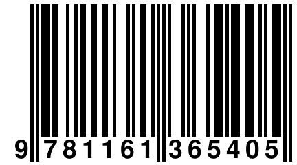 9 781161 365405