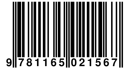 9 781165 021567