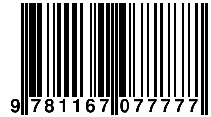 9 781167 077777