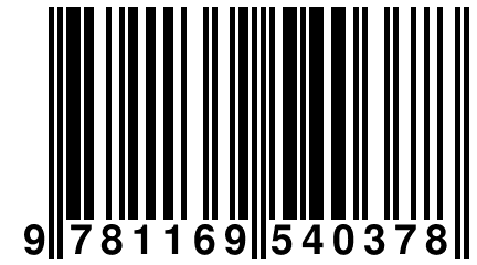 9 781169 540378