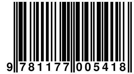 9 781177 005418