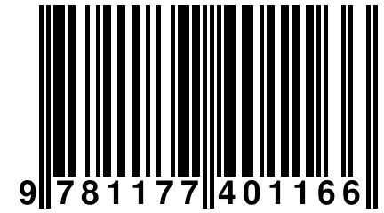 9 781177 401166