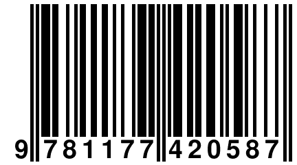 9 781177 420587