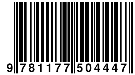 9 781177 504447