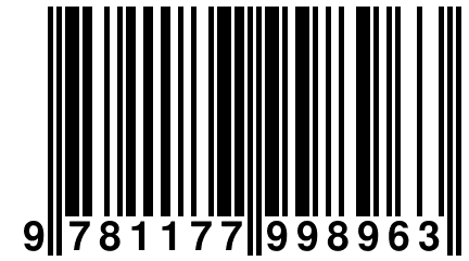 9 781177 998963