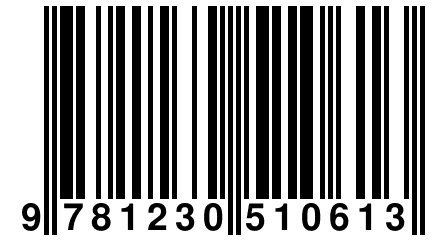 9 781230 510613