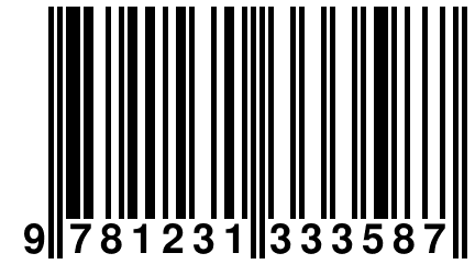 9 781231 333587