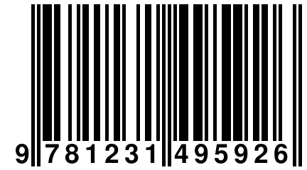 9 781231 495926