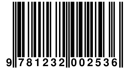 9 781232 002536