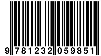 9 781232 059851