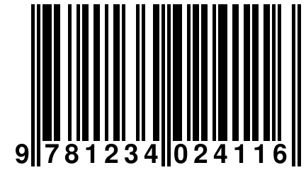 9 781234 024116