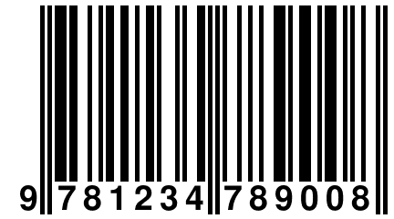 9 781234 789008