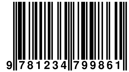 9 781234 799861