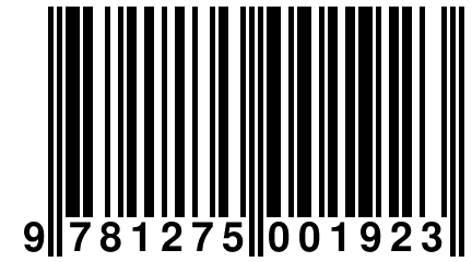 9 781275 001923