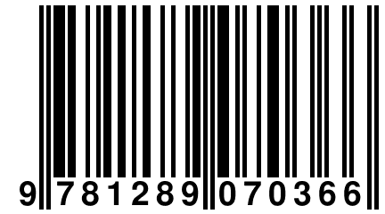 9 781289 070366