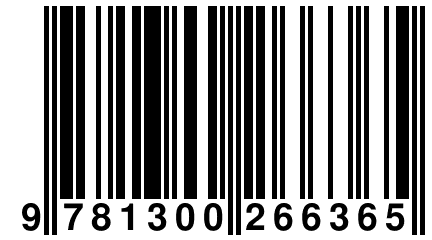 9 781300 266365