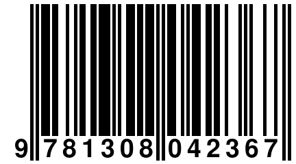 9 781308 042367