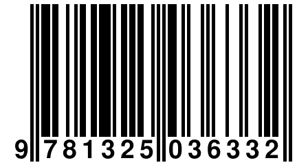 9 781325 036332