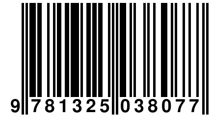 9 781325 038077