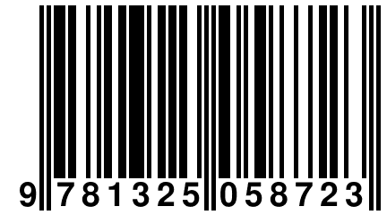 9 781325 058723