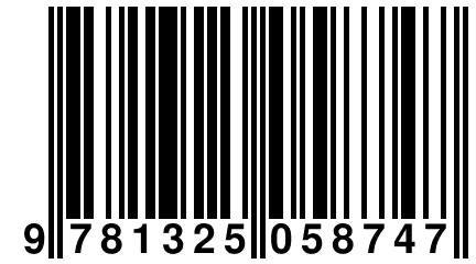 9 781325 058747