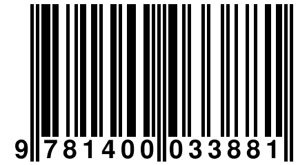 9 781400 033881