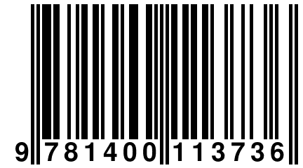 9 781400 113736