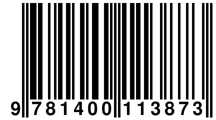 9 781400 113873