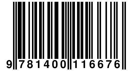 9 781400 116676