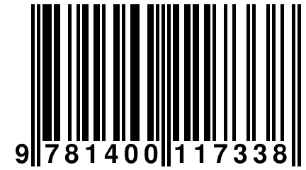 9 781400 117338