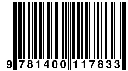 9 781400 117833