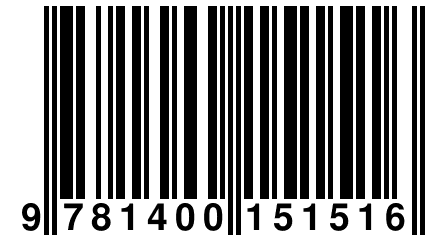 9 781400 151516