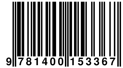 9 781400 153367