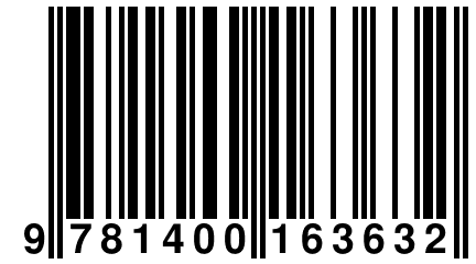 9 781400 163632