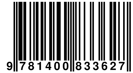 9 781400 833627