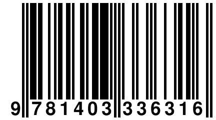 9 781403 336316