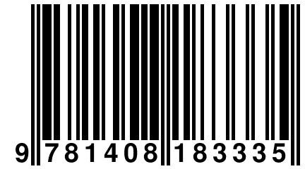 9 781408 183335