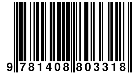 9 781408 803318