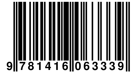 9 781416 063339