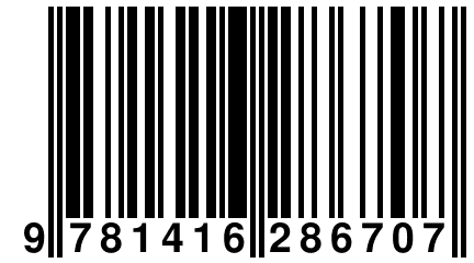 9 781416 286707