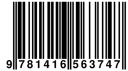 9 781416 563747